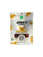 OPEN FARM DOG JERKY STRIPS CHICKEN GF TREAT 5.6OZ