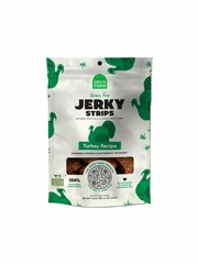 OPEN FARM DOG JERKY STRIPS TURKEY GF TREAT 5.6OZ
