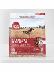 OPEN FARM DOG MORSELS BEEF FD RAW 3.5OZ