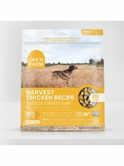 OPEN FARM DOG MORSELS CHICKEN FD RAW 3.5OZ