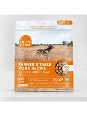 OPEN FARM DOG MORSELS PORK FD RAW 13.5OZ