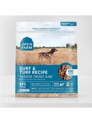 OPEN FARM DOG MORSELS SURF TURF FD RAW 3.5OZ