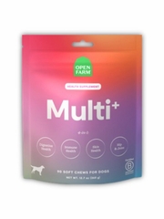 OPEN FARM DOG MULTI+ CHEWS POUCH 90CT