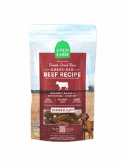 OPEN FARM DOG PATTIES BEEF FD RAW 10.5OZ