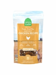 OPEN FARM DOG PATTIES CHICKEN FD RAW 10.5OZ