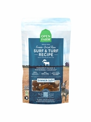 OPEN FARM DOG PATTIES SURF TURF FD RAW 10.5OZ