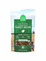 OPEN FARM DOG PATTIES TURKEY FD 10.5OZ