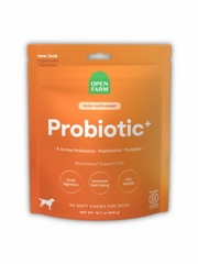 OPEN FARM DOG PROBIOTIC CHEWS POUCH 90CT