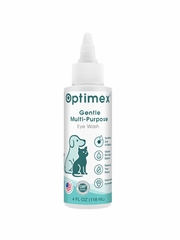 Optimex Gentle Multi-Purpose Eye Wash for Dogs & Cats (4 fl oz)