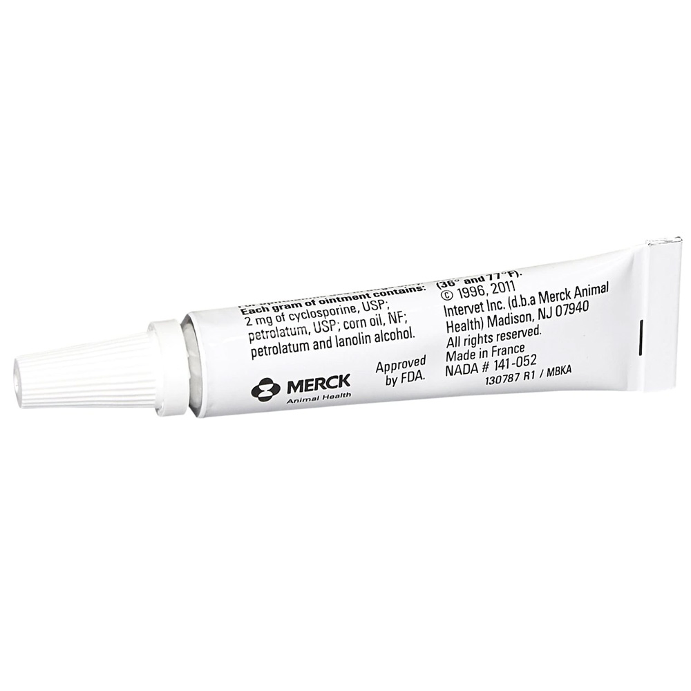 Optimmune Ophthalmic Ointment for Dogs (0.2 Cyclosporine,USP) 3.5