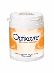 Optixcare L-Lysine Powder for Cats & Kittens 100 g