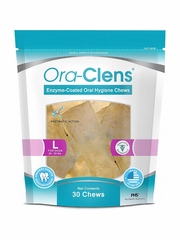 Ora-Clens Oral Hygiene Chews Large (30 Chews)