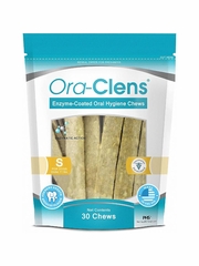 Ora-Clens Oral Hygiene Chews Small (30 Chews)