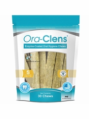Ora-Clens Oral Hygiene Chews Small (30 Chews)