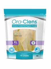 Ora-Clens Oral Hygiene Chews X-Large (15 Chews)