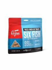 ORIJEN CAT SIX FISH FD TREAT 1.25OZ