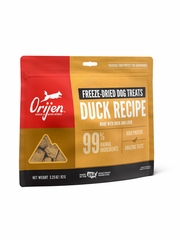 ORIJEN DOG FREE RUN DUCK FD TREAT 3.25OZ