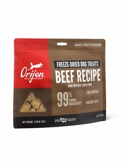 ORIJEN DOG RANCH RAISED BEEF FD TREAT 3.25OZ