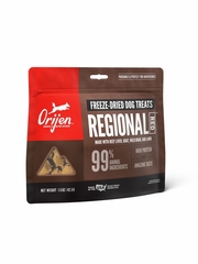ORIJEN DOG REGIONAL RED FD TREAT 1.5OZ