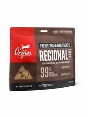 ORIJEN DOG REGIONAL RED FD TREAT 3.25OZ
