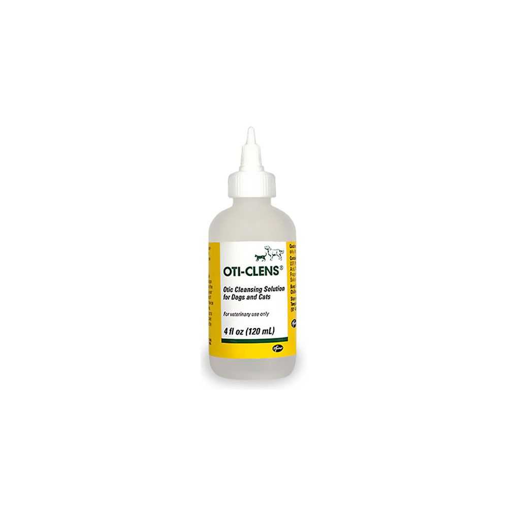 OtiClens Ear Cleaning Solution for Dogs (4 oz) On Sale EntirelyPets Rx