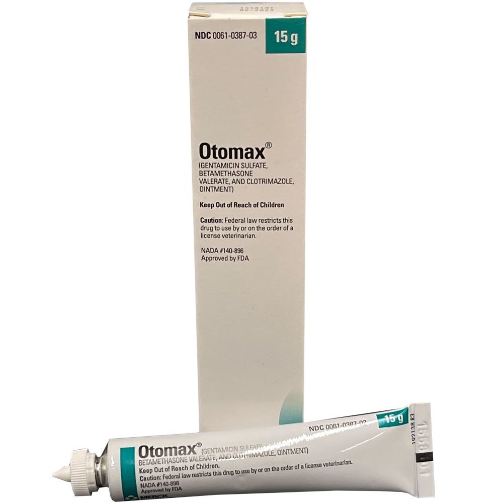 Otomax Otic Ointment 15 gm Purchase Today EntirelyPets Rx