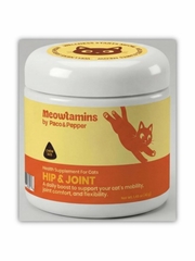 PACO PEPPER CAT MEOWTAMINS HIP JOINT SOFT CHEW 60CT