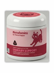 PACO PEPPER CAT MEOWTAMINS URINARY SOFT CHEW 60CT