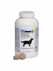 Pala-Tech Potassium Citrate Plus Cranberry Chewable Tablets 100 ct