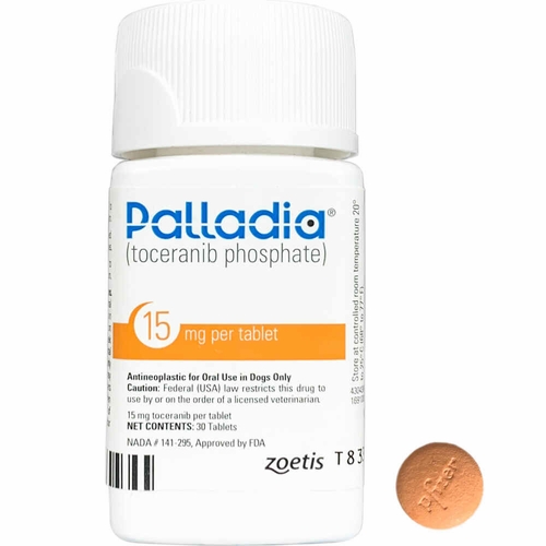 Palladia for Dogs - (toceranib phosphate) 15 mg (1 Tablet