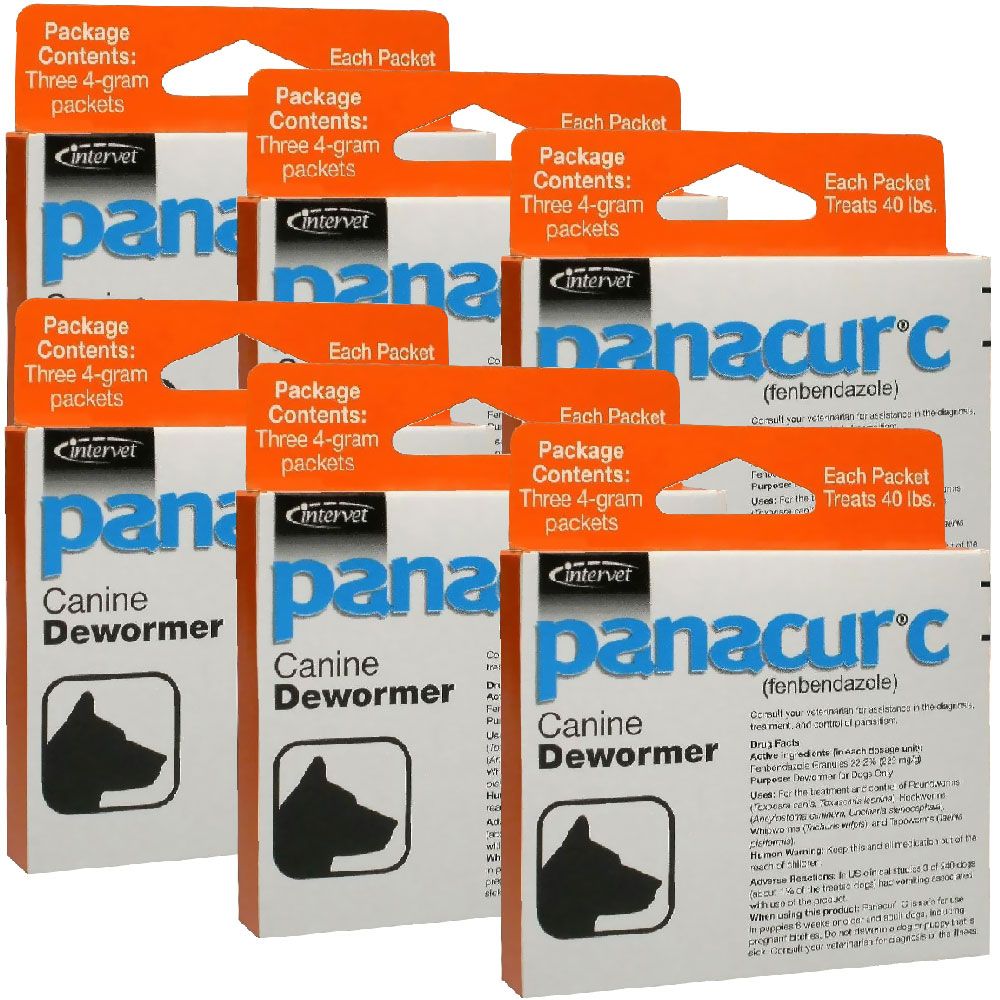 Panacur 4 Gram Packets
