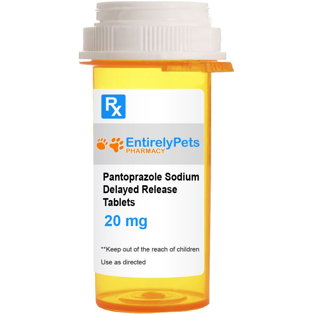 Pantoprazole Sodium Delayed Release Tablet 20mg (90 tablets) | On Sale ...