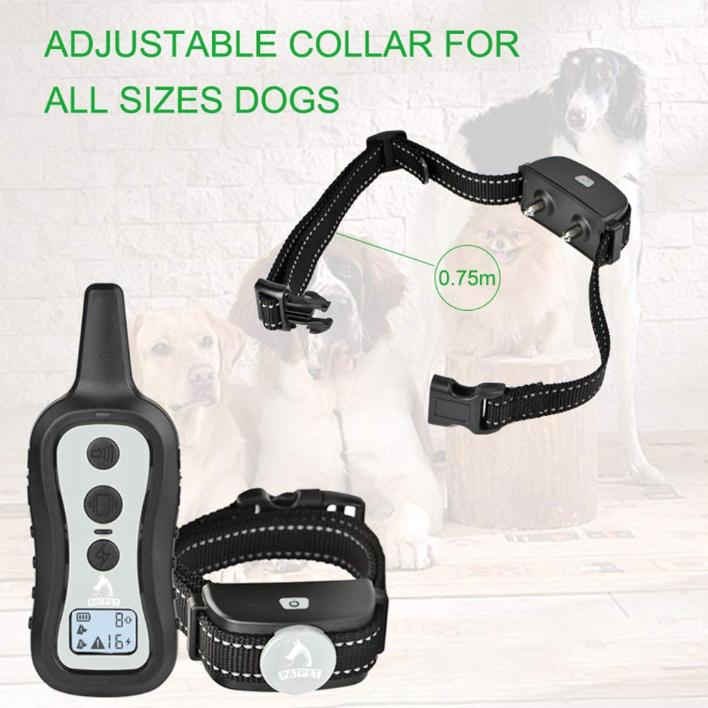 PATPET Dog Training Collar with 300m Remote Control Range On Sale