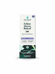 PET RELEAF CAT STRESS RELEAF 180 HEMP OIL ORGANIC 1OZ