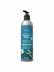 PET RELEAF DOG CAT OMEGA 3 OIL ALGAE FLAX 8OZ