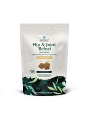 PET RELEAF DOG HIP JOINT RELEAF PB BANANA ORGANIC MEDIUM LARGE 7.5OZ