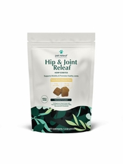 PET RELEAF DOG HIP JOINT RELEAF PB BANANA ORGANIC SMALL 7.5OZ