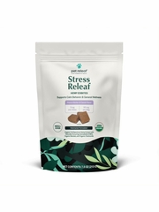 PET RELEAF DOG STRESS RELEAF PB CAROB ORGANIC SMALL 7.5OZ