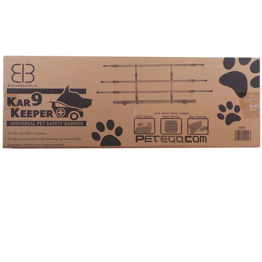 PetEgo Kar 9 Keeper Car Barrier | On Sale | EntirelyPets Rx