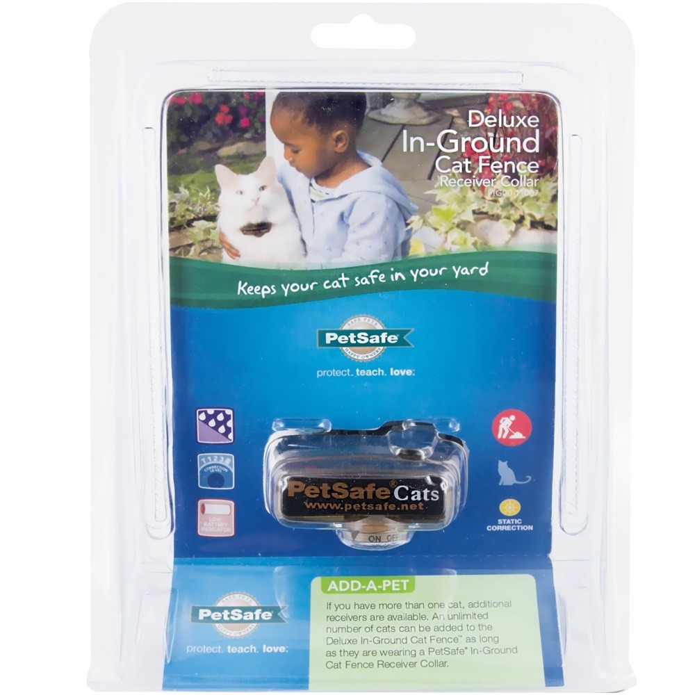 Petsafe Deluxe InGround Cat Fence Receiver Collar On Sale