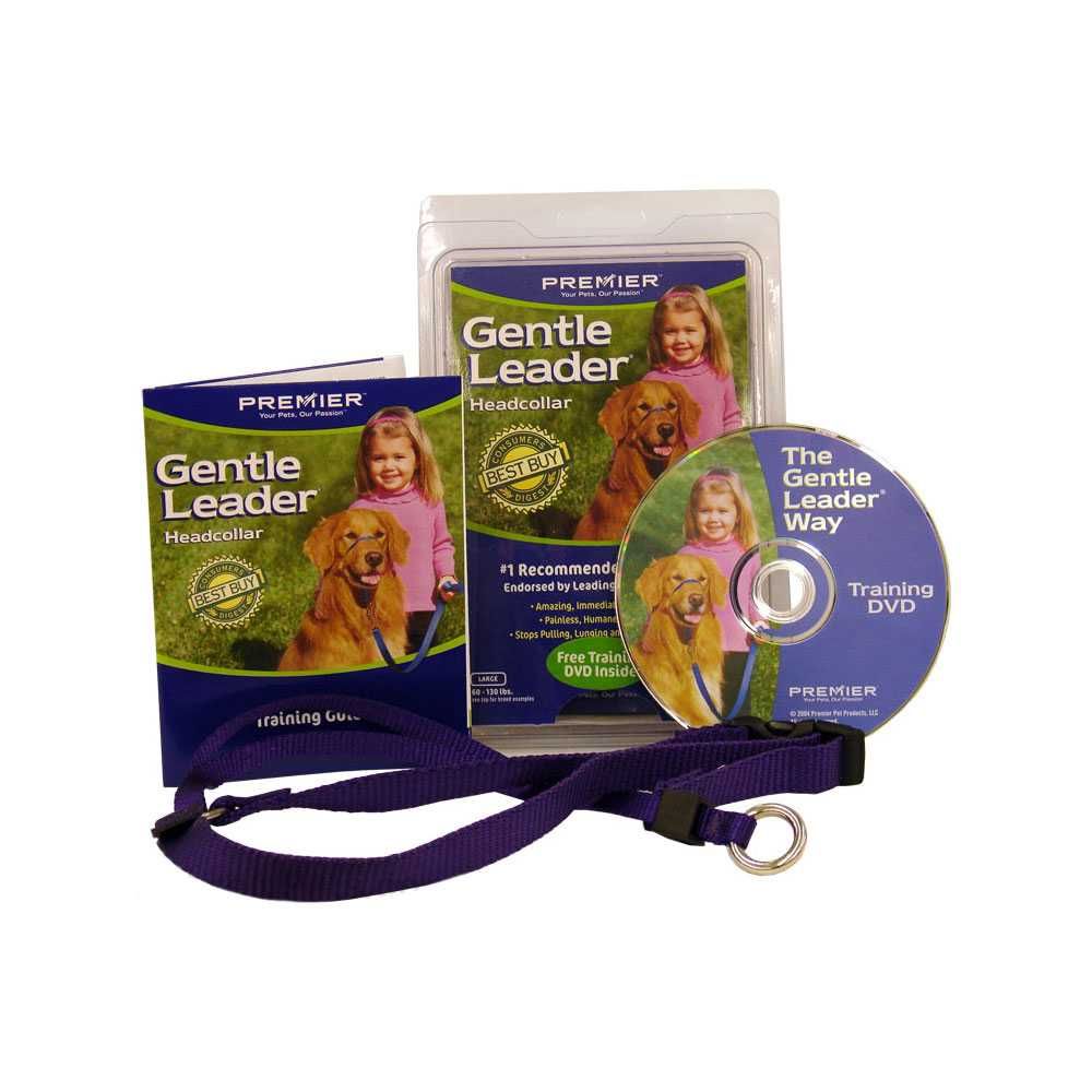 Petsafe Gentle Leader Quick Release Headcollar Medium Color Varies