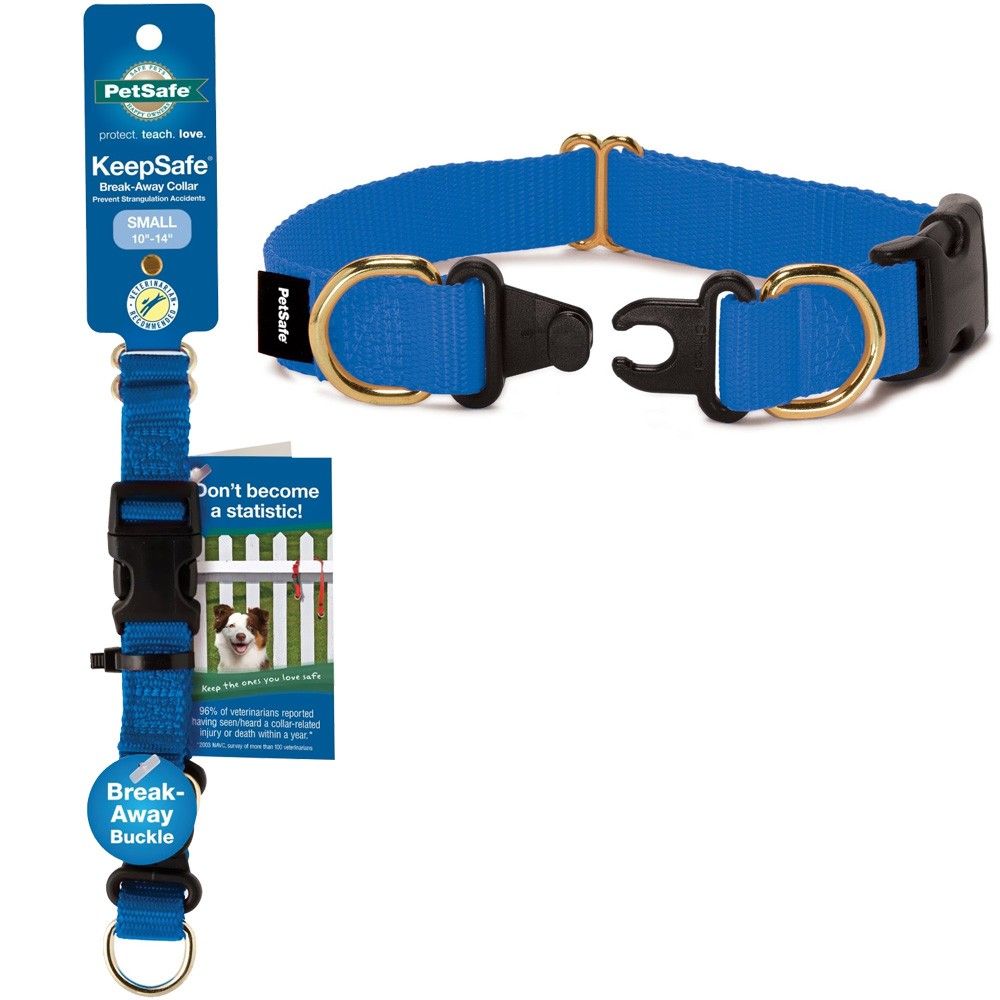 Petsafe KeepSafe BreakAway Collar Medium 3/4" Royal Blue On Sale EntirelyPets Rx