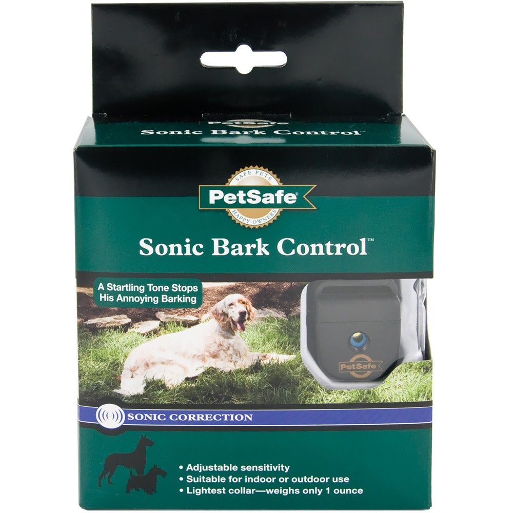 Petsafe Ultrasonic Bark Control Collar On Sale EntirelyPets Rx