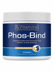 Phos-Bind Powder for Dogs and Cats, 7oz