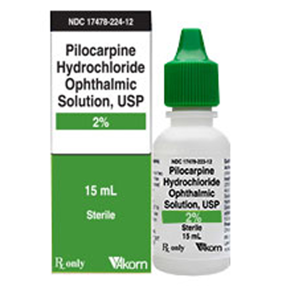 Pilocarpine 2% 15ml | On Sale | EntirelyPets Rx