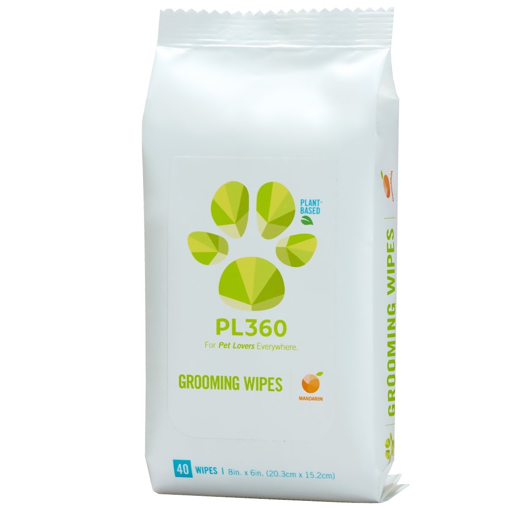PL360 Grooming Wipes (40 count) On Sale EntirelyPets Rx