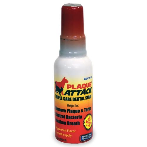 Plaque Attack Spray oz) On Sale EntirelyPets Rx