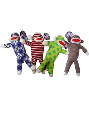 Plush & Stuffing-Free Dog Toys