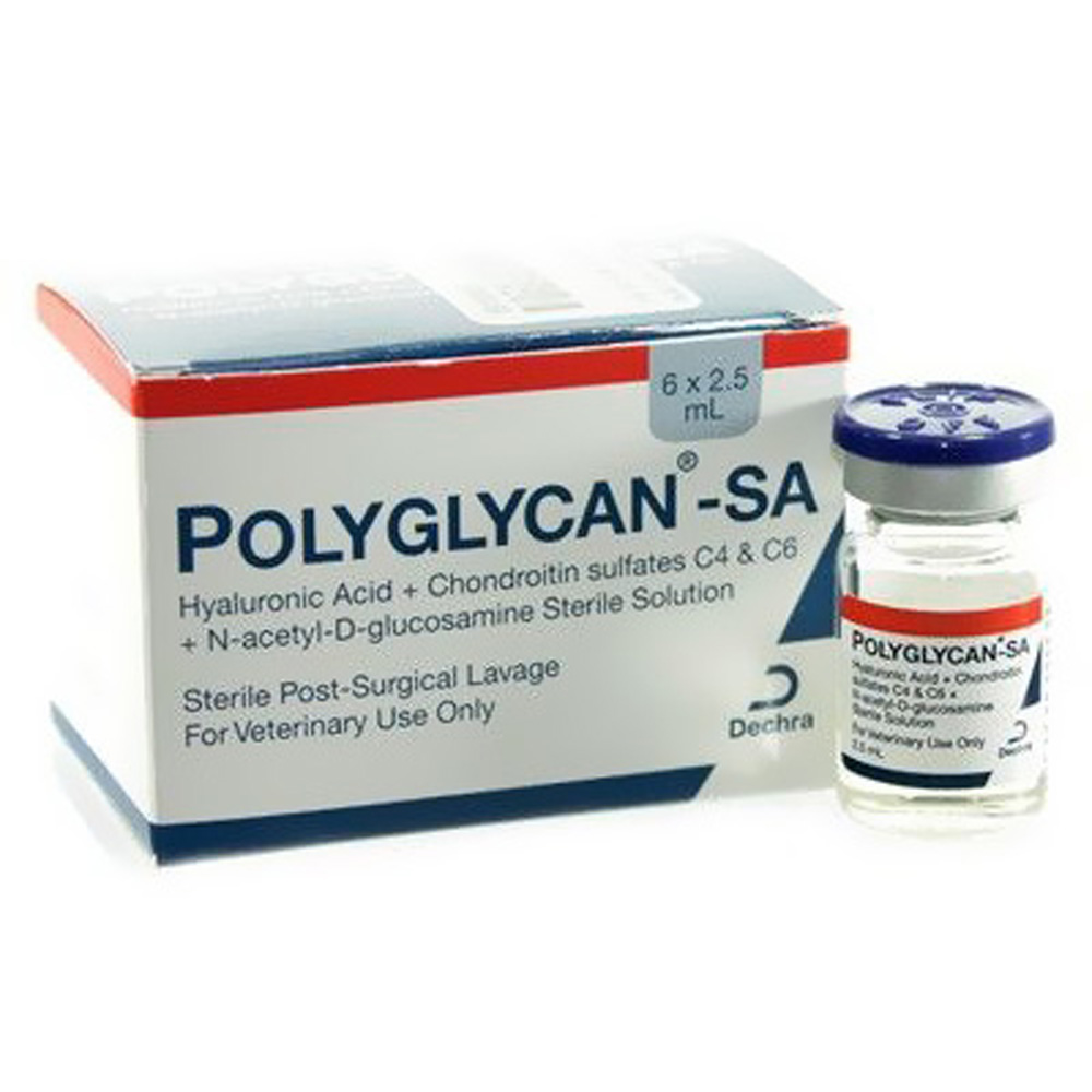 Polyglycan for Horses - SA 2.5ml - [Synovial Fluid Replacement] | On ...