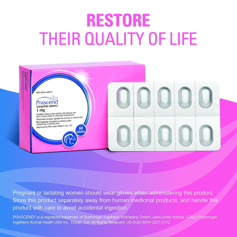 Prascend Tablets 1 mg (per tablet) Free Shipping* EP Rx